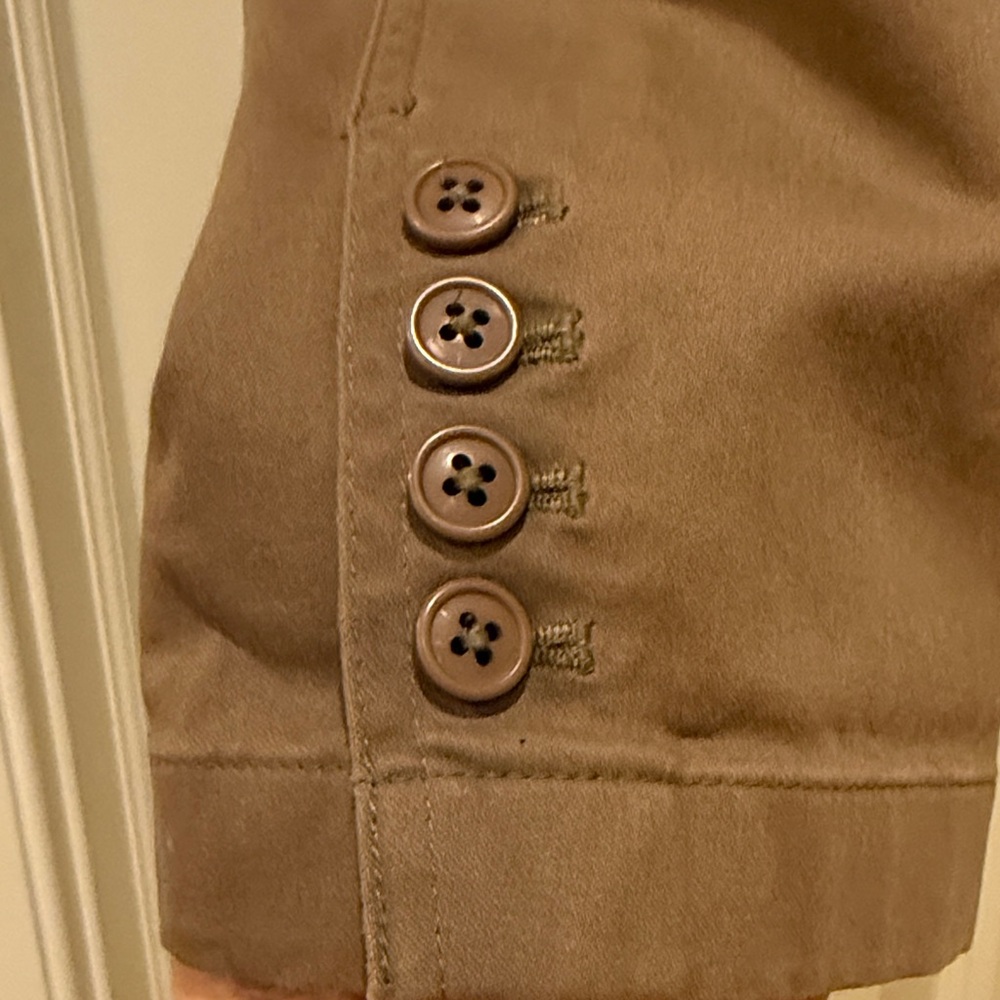 Talbots Brown/Olive Utility Jacket - image 4